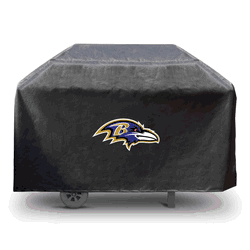 Baltimore Ravens Rectangular Grill Cover - 68in x 21in x 35in