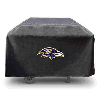 Baltimore Ravens Rectangular Grill Cover - 68in x 21in x 35in