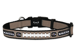Baltimore Ravens Reflective Small Football Collar