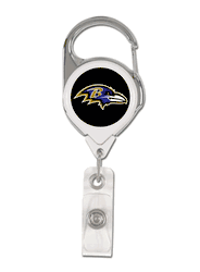 Baltimore Ravens Retractable Premium Badge Holder