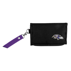 Baltimore Ravens Ribbon Organizer Wallet Purple