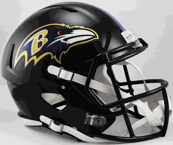 Baltimore Ravens Speed Replica Full Size Football Helmet