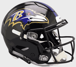 Baltimore Ravens SpeedFlex Full Size Football Helmet