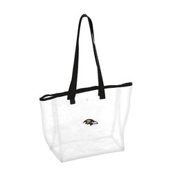 Baltimore Ravens Stadium Clear Tote