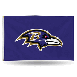 Baltimore Ravens Standard 3' x 5' Banner Flag