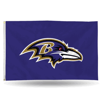 Baltimore Ravens Banner Flag
