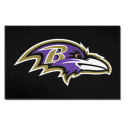 Baltimore Ravens Starter Mat Accent Rug - 19in. x 30in.