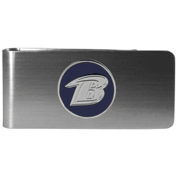 Baltimore Ravens Steel Money Clip, Round