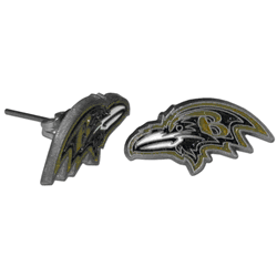Baltimore Ravens Stud Earrings