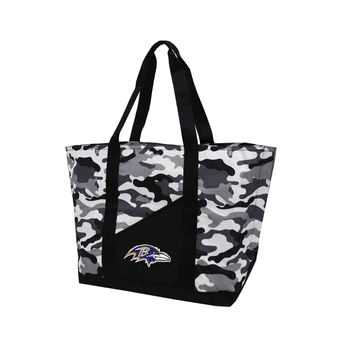 Baltimore Ravens Super-Duty Camo Tote BLCK