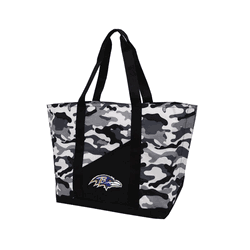Baltimore Ravens Super-Duty Camo Tote BLCK