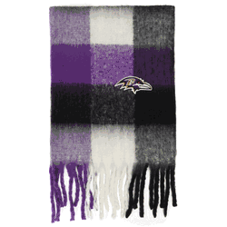 Baltimore Ravens Super Soft Scarf