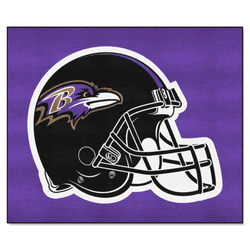 Baltimore Ravens Tailgater Rug - 5ft. x 6ft., Helmet Logo
