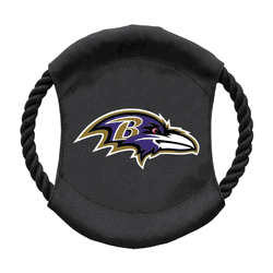 Baltimore Ravens Team Flying Disc Pet Toy