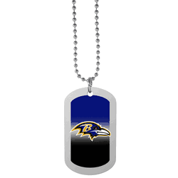 Baltimore Ravens Team Tag Necklace