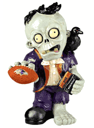 Baltimore Ravens Thematic Zombie Figurine CO