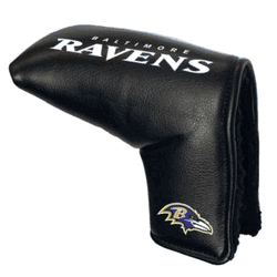Baltimore Ravens Tour Blade Putter Cover (Colored)