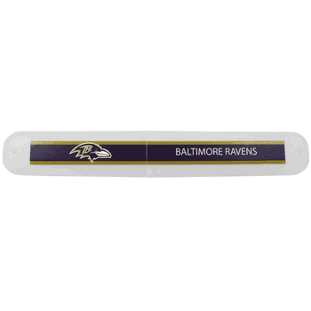 Baltimore Ravens Travel Toothbrush Case