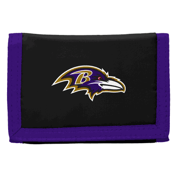 Baltimore Ravens Trifold Wallet
