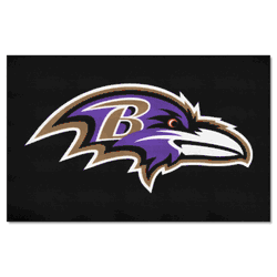 Baltimore Ravens Ulti-Mat Rug - 5ft. x 8ft.