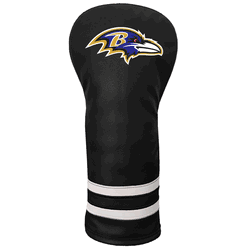 Baltimore Ravens Vintage Fairway Headcover (Colored)