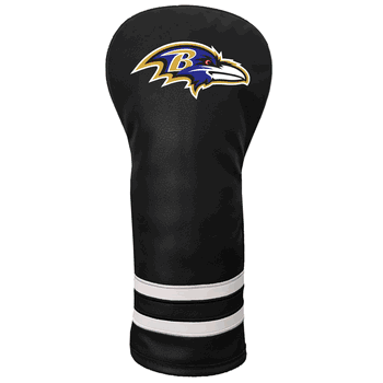 Baltimore Ravens Vintage Fairway Headcover (Colored)