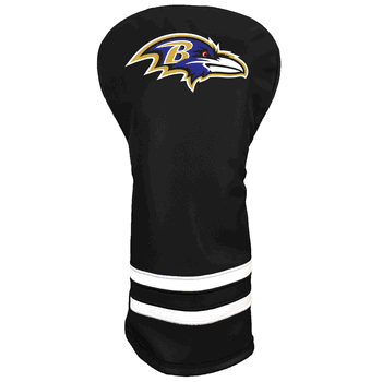 Baltimore Ravens Vintage Golf Driver Headcover Color