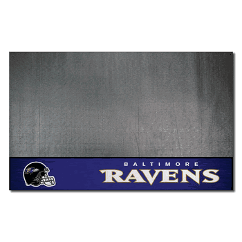 Baltimore Ravens Vinyl Grill Mat - 26in. x 42in.