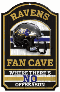 Baltimore Ravens Wood Sign - 11