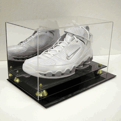 Basketball Shoe Deluxe Acrylic Display - Single Size 16