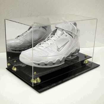 Basketball Shoe Deluxe Acrylic Display - Single Size 16