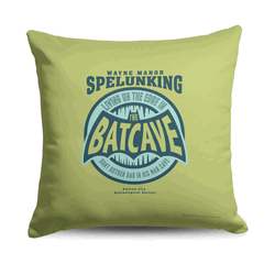 Batman Don't Bother Dad Throw Pillow 18x18 Inches