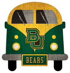 Baylor Bears 12" Team Bus Sign