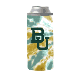 Baylor Bears 12oz Tie Dye Slim Can Coolie