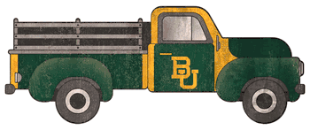 Baylor Bears 15in Truck cutout