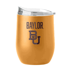 Baylor Bears 16oz Huddle Powder Coat Curved Bev