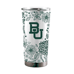 Baylor Bears 20oz Botanical Stainless Steel Tumbler