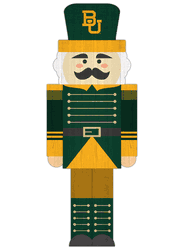 Baylor Bears 31" Nutcracker Leaner