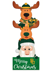 Baylor Bears 31" Santa Stack Leaner