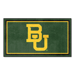 Baylor Bears 3ft. x 5ft. Plush Area Rug