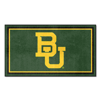 Baylor Bears 3ft. x 5ft. Plush Area Rug