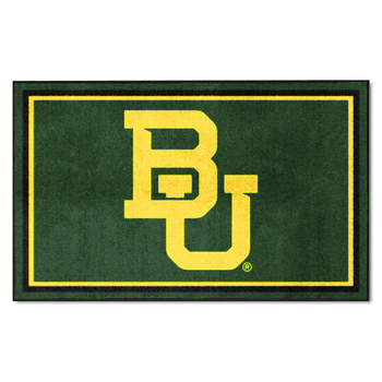 Baylor Bears 4ft. x 6ft. Plush Area Rug