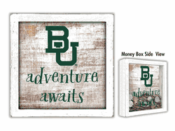 Baylor Bears Adventure Awaits Money Box