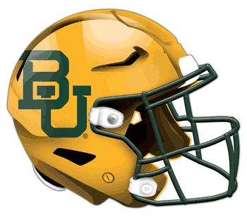 Baylor Bears Authentic Helmet Cutout 24