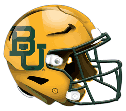 Baylor Bears Authentic Helmet Cutout 24"