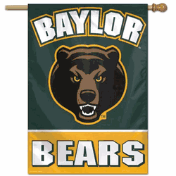 Baylor Bears Banner 28x40 Vertical