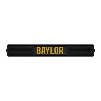 Baylor Bears Bar Drink Mat - 3.25in. x 24in.