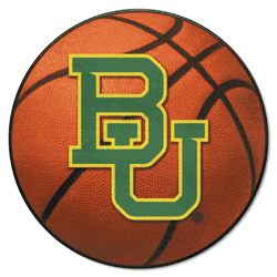 Baylor Bears Basketball Rug - 27in. Diameter