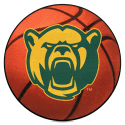 Baylor Bears Basketball Rug - 27in. Diameter