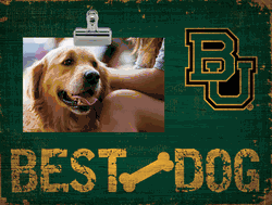 Baylor Bears Best Dog Clip Frame